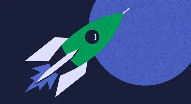 Rocket illustration