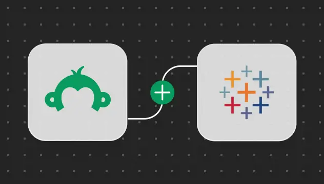 SurveyMonkey logo and Tableau logo.