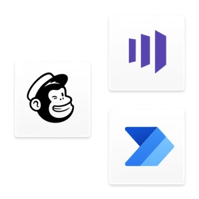 Icônes de MailChimp, Microsoft