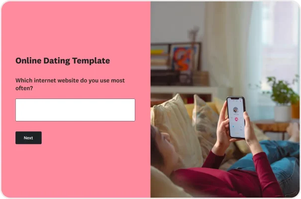 Internet Relationships Survey Template