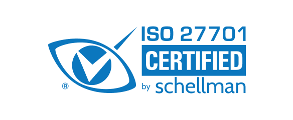 ISO 27701 certified by schellman