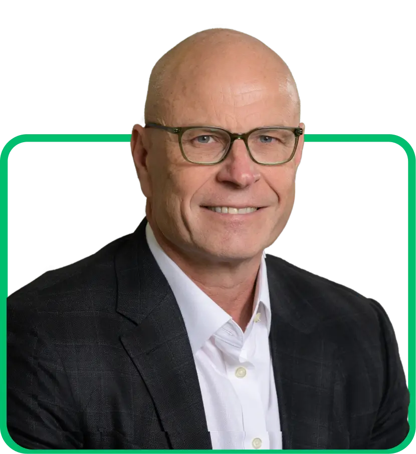 Headshot of John Ouren