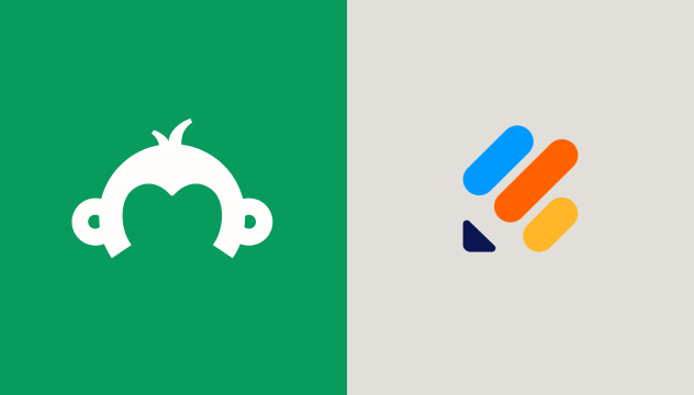 SurveyMonkey vs. Jotform comparison card
