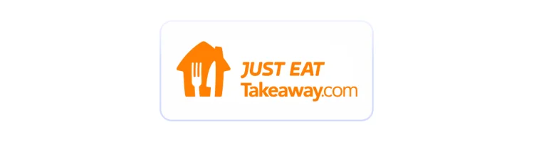 Just Eat Takeaway.com logo