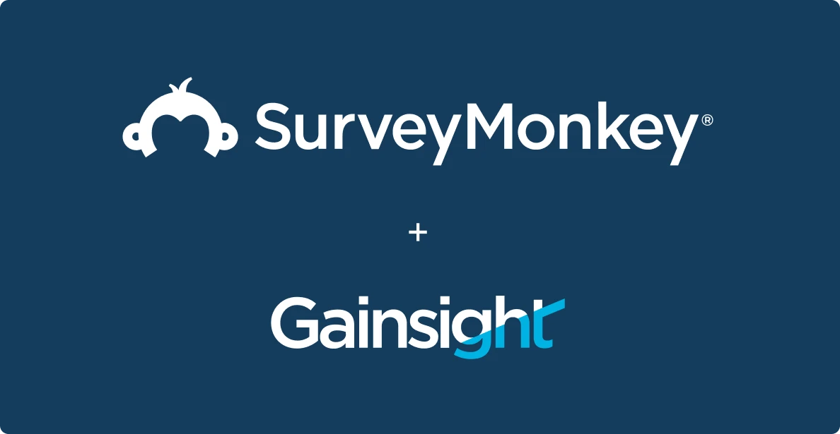 SurveyMonkey + Gainsight logo