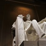 On hurricane response, less partisan views of Trump