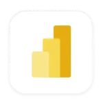Microsoft Power BI logo