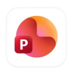 Microsoft PowerPoint logo