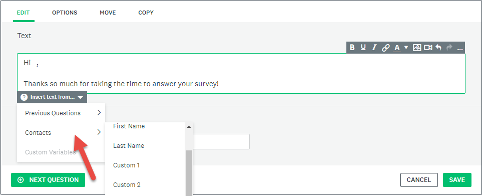 4 Simple Steps To Managing Contacts On SurveyMonkey