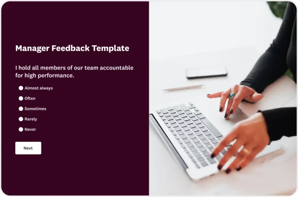 Manager Feedback Survey Template