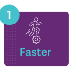 Market research automation makes us faster and more productive.