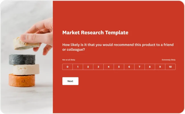 Market Research Survey Template