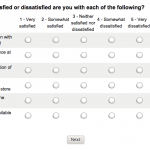Matrix questions without weights