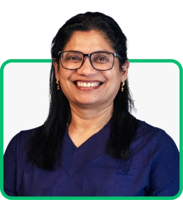 Headshot of Meenal Iyer