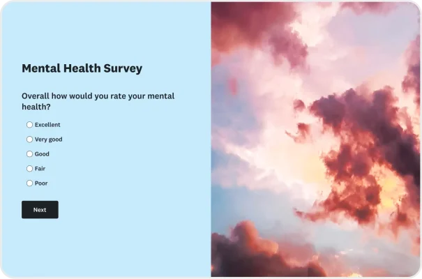 Mental Health Survey Template