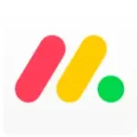 Monday.com 로고