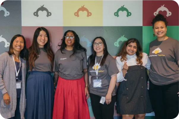 Valokuva Mosaic-työntekijäryhmän jäsenistä