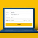 Provide credit card info