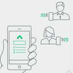 Enquêtes in een e-mailuitnodiging