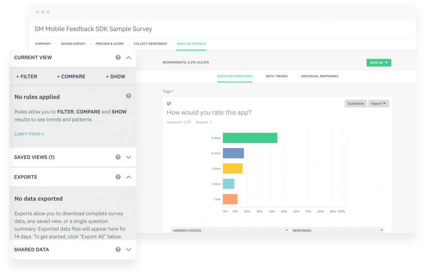 SurveyMonkey Mobile SDK | SurveyMonkey