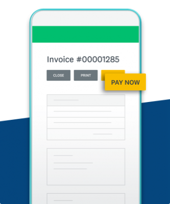 Invoice on mobile