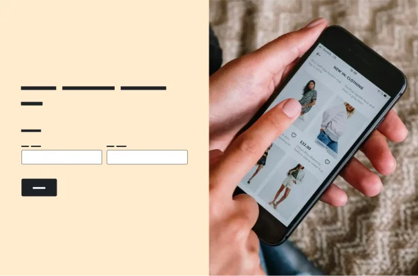 Online Business Payment Form Template