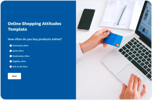 Online Fashion Community Survey Template