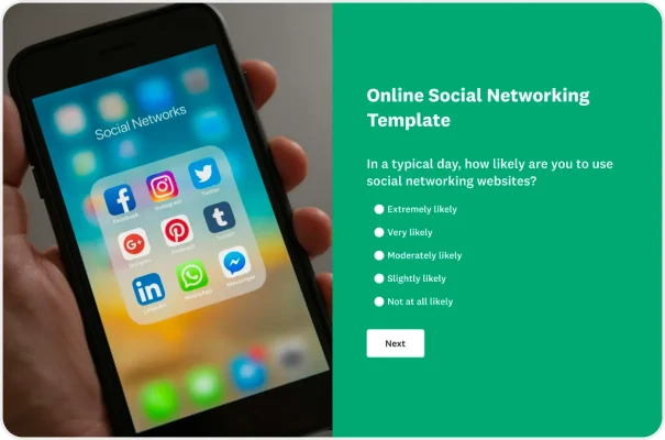 Online Social Networking Survey Template