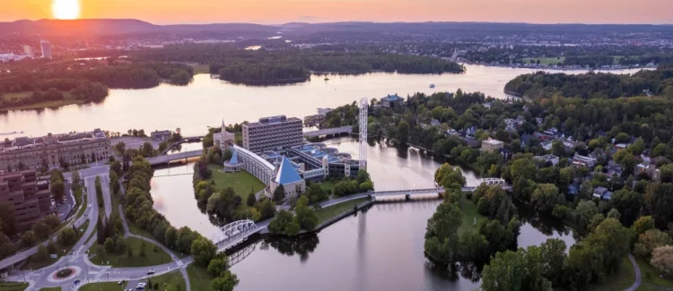 Photo du centre-ville d'Ottawa