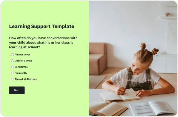 Parent Self-Efficacy Survey Template