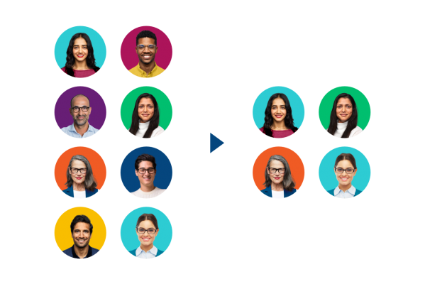 Filter by demographic