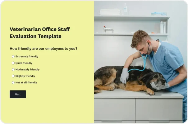 Pet Care Expenses Survey Template