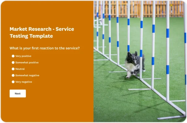 Pet Training Survey Template