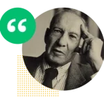 Headshot of Peter F Drucker