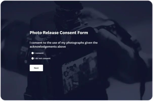 Photo and Video Consent Form Template