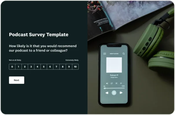 Podcast Survey Template