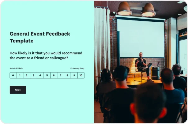Post Event Feedback Survey Template