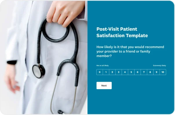 Patient Satisfaction Survey Template