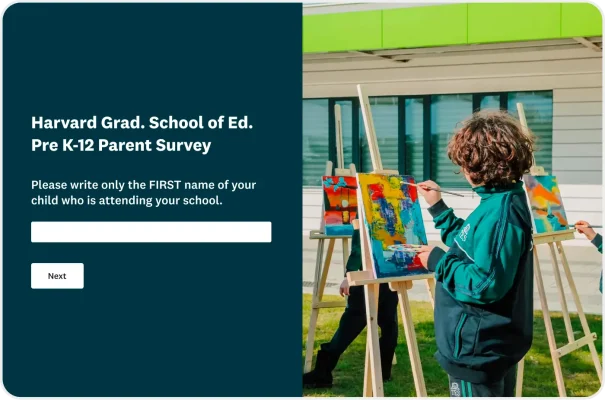 Pre K-12 Parent Survey Template