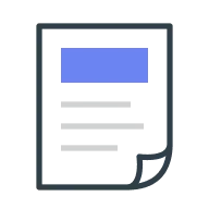 Paper icon
