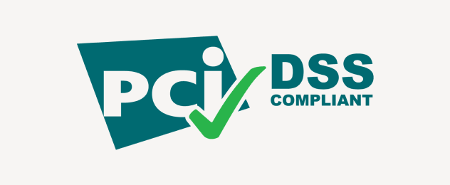 PCI DSS compliant