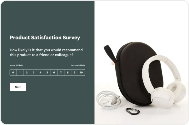 Product Satisfaction Survey Template