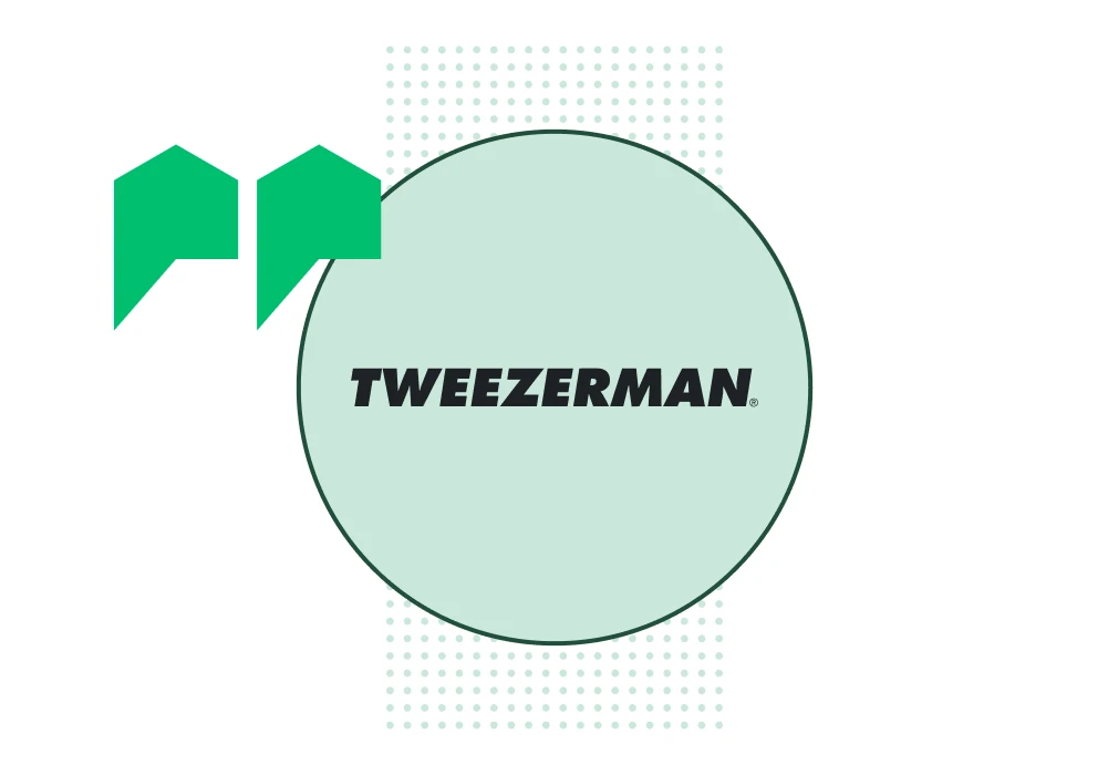 Логотип Tweezerman