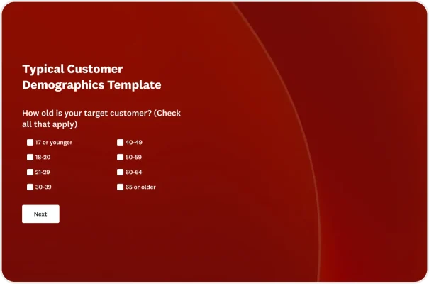 Race And Hispanic Origin Survey Template