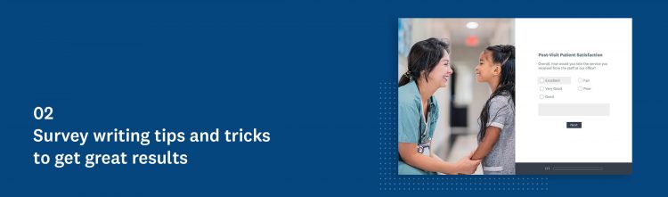 Survey writing tips