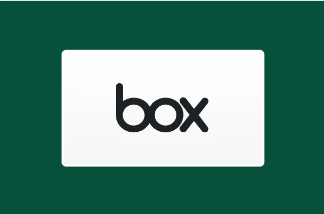 Logotipo de Box