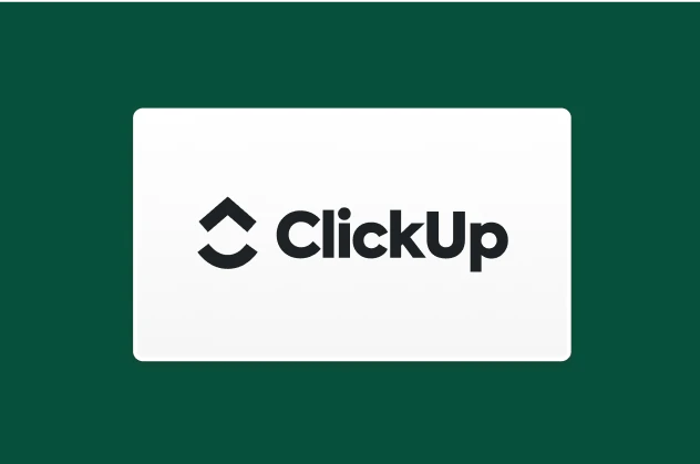 Logo Clickup