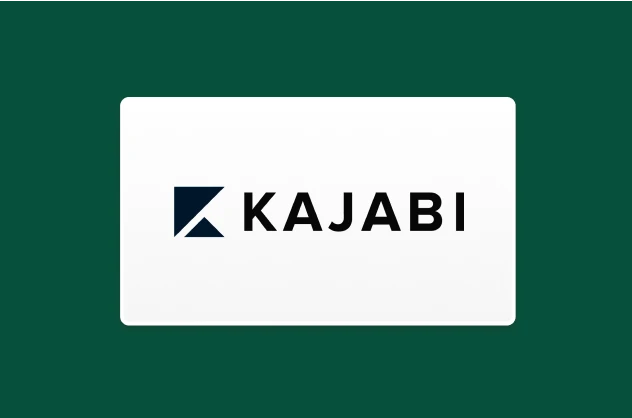 Logotipo de Kajabi