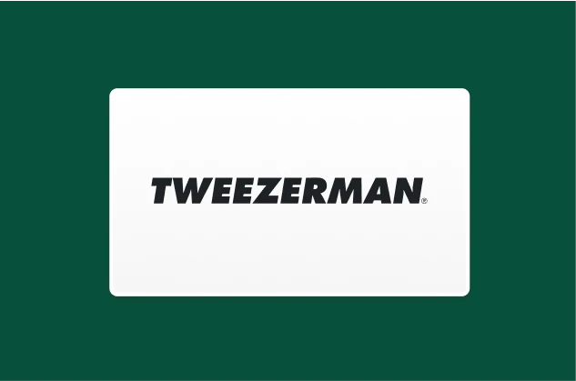 Logo van Tweezerman