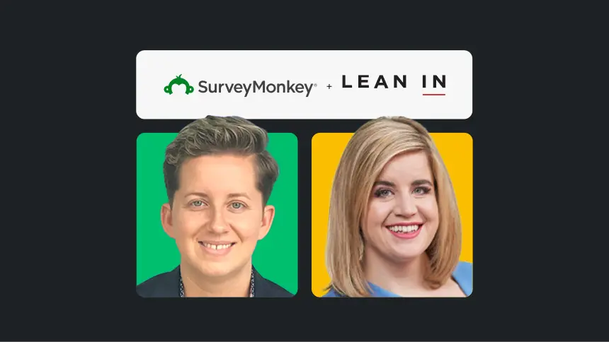 SurveyMonkey and Lean In